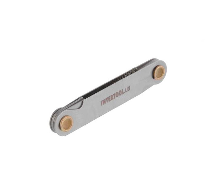 Резьбомер метрический 12 ед. (0,5-3,0) INTERTOOL SD-8400