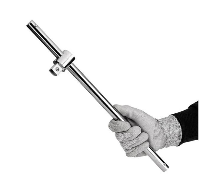 Вороток Т-образный STORM, 3/4", 450 мм, Cr-V INTERTOOL ET-1024