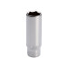 Головка шестигранная удлиненная STORM 1/4", 12 мм, Cr-V INTERTOOL ET-0462
