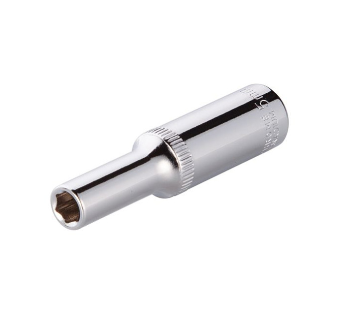 Головка шестигранна подовжена STORM 1/4", 5 мм, Cr-V INTERTOOL ET-0454