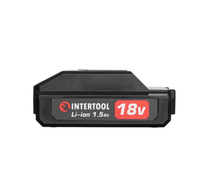 Аккумулятор для шуруповерта DT-0315, 18 В, 1.5 Ач, Li-Ion INTERTOOL DT-0316