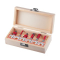 набор фрез для древесины, 6 ед. INTERTOOL HT-0072