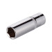 Головка шестигранная удлиненная STORM 3/8", 14 мм, Cr-V INTERTOOL ET-0424