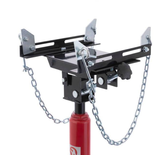 Съемник гидравлический подкатный коробки 0.5 т INTERTOOL GT0806