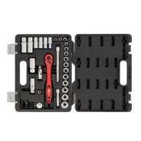 Профессиональный набор инструментов 3/8", 39 ед., Cr-V INTERTOOL ET-6039