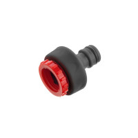 Адаптер универсальный для коннектора 1/2" с внутренней резьбой 1/2" и 3/4" INTERTOOL GE-1110
