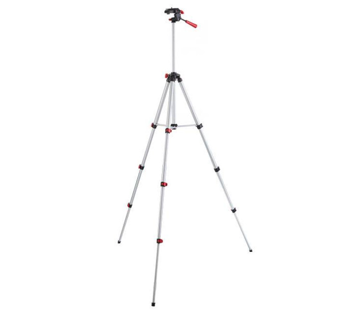 Штатив 1,3 м для лазерного уровня, 1/4" INTERTOOL MT-3053
