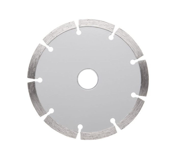 Диск сегментный отрезной 125 мм, алмазный 16-18% INTERTOOL CT-1002