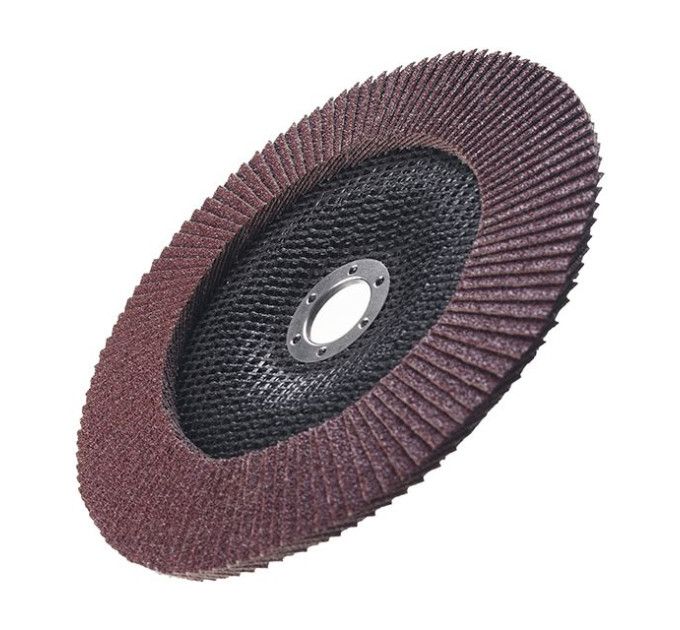 Диск шлифовальный лепестковый 180*22 мм, K60 INTERTOOL BT-0226