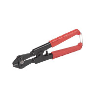 Ножницы арматурные 210 мм, 0-4 мм. INTERTOOL HT-0171
