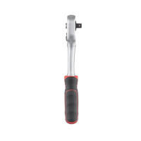 Рукоятка с храповым механизмом 1/4", 45 зубов, Cr-V INTERTOOL HT-2117