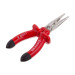 Долгогубцы прямые 160 мм, диэлектрические, Cr-V INTERTOOL NT-0326