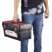 Ящик для інструментів з металевими замками 19" 483*242*240 мм INTERTOOL BX-1019