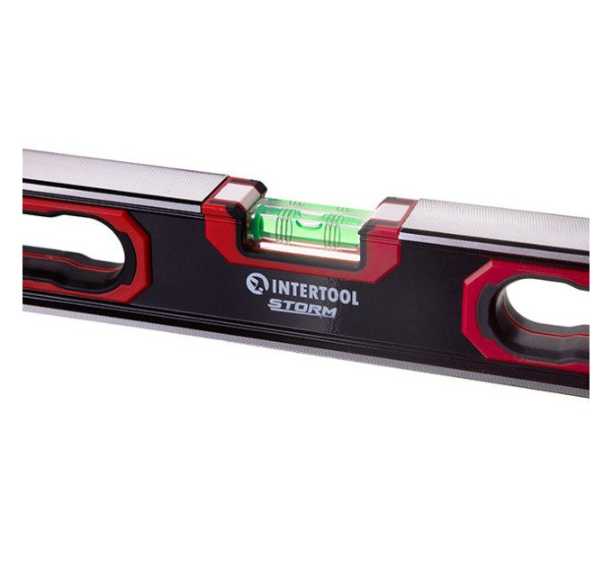 Уровень строительный усиленный 800 мм INTERTOOL MT-1508
