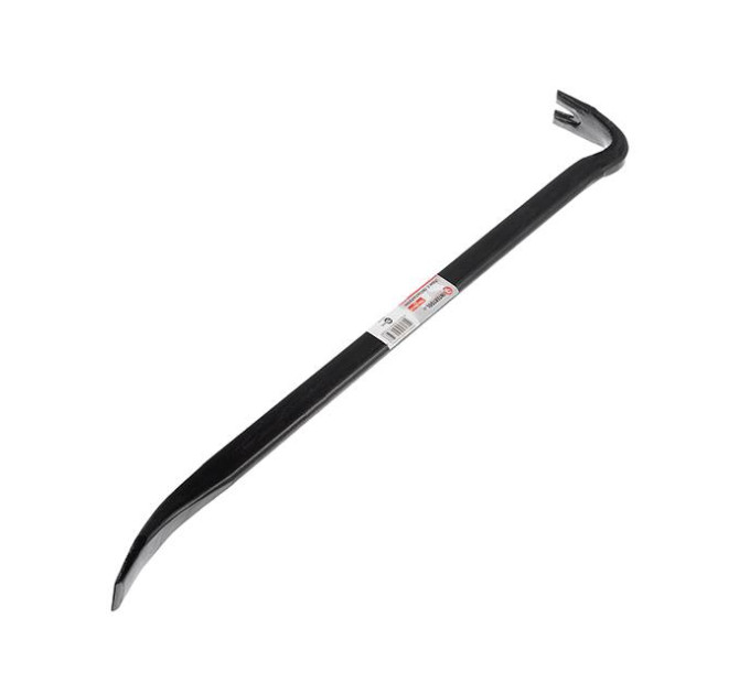 Лом с гвоздодером 750*30*16 мм INTERTOOL UT-4175