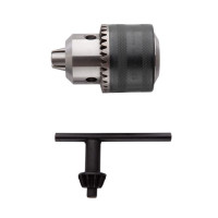 Патрон к дрели с ключом M12*1.25, 3.0-16.0 мм INTERTOOL ST-1623