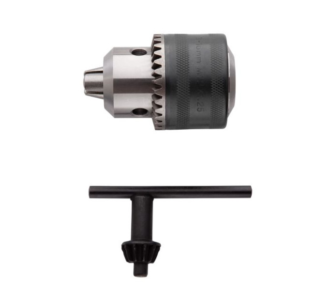 Патрон до дриля з ключем M12*1.25, 3.0-16.0 мм INTERTOOL ST-1623