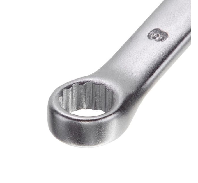 Ключ комбинированный 8 мм CrV INTERTOOL HT-1208