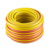 Шланг садовый 3 слойный, 1/2", 20 м, армированный, PVC INTERTOOL GE-4023