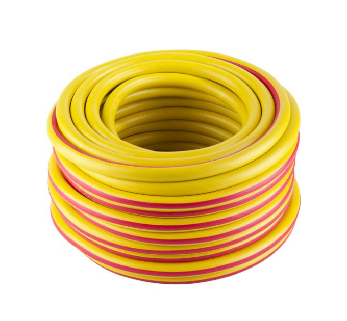 Шланг садовий 3 шаровий, 1/2", 20 м, армований, PVC INTERTOOL GE-4023