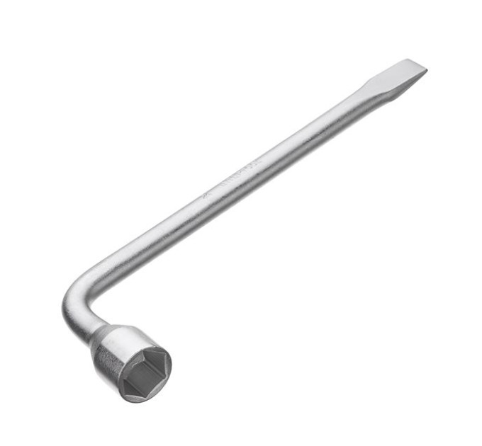 Ключ баллонный L-образный 24*350 мм INTERTOOL XT-4224