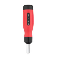 Викрутка реверсивна з комплектом насадок 12 од. INTERTOOL VT-1003