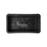 Таз прямоугольный, 65 л INTERTOOL KT-0065