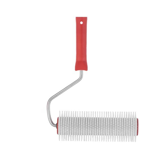 Валик игольчатый 200*80 мм INTERTOOL KT-4701