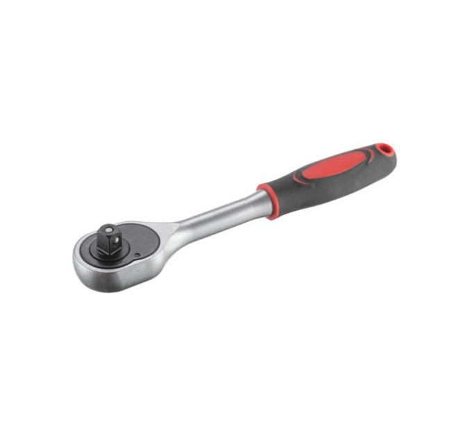 Рукоятка з храповим механізмом 3/8", 24 зуба, Cr-V INTERTOOL HT-2105