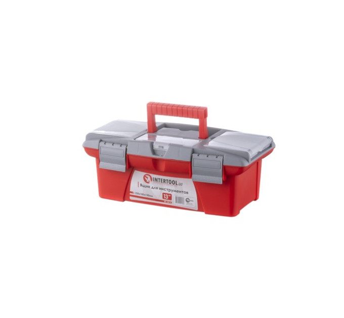 Ящик для инструмента 13" 335*185*130 мм INTERTOOL BX-0413