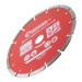 Диск сегментный отрезной 180 мм, алмазный 22-24% INTERTOOL CT-1009
