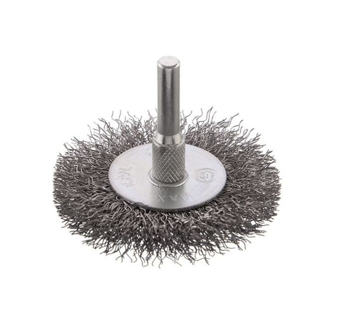 Набір щіток дротяних для дриля 1/4", 5 од. INTERTOOL BT-0500