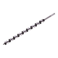 Сверло для древесины спиральное 25*460 мм INTERTOOL SW-2546