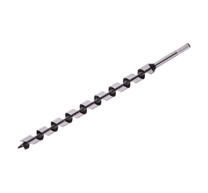 Сверло для древесины спиральное 25*460 мм INTERTOOL SW-2546