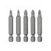 Комплект отверточных насадок PH1, PH2, PZ1, PZ2, ACR, S2, 5 ед., STORM INTERTOOL VT-0205