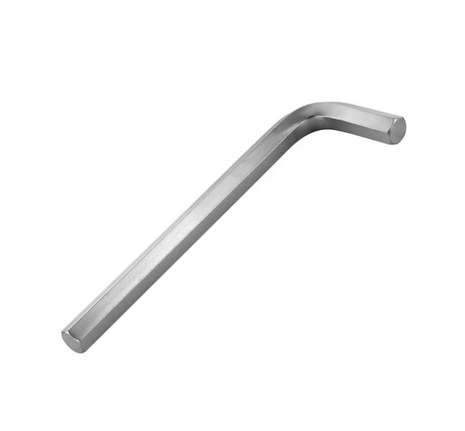 Ключ Г-образный шестигранный 17 мм, 225*60 мм INTERTOOL HT-1867