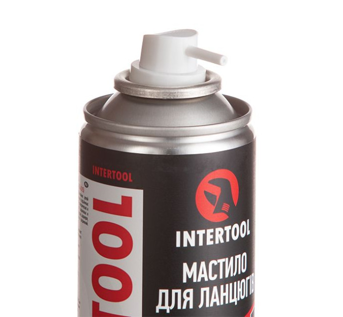 Смазка для цепей, аэрозоль 200 мл INTERTOOL FS-4215