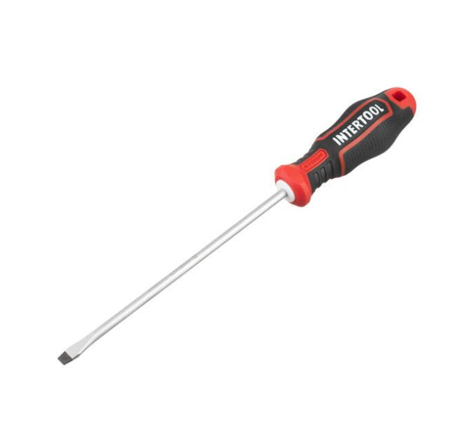 Викрутка шліцьова SL5.0*150 мм, S2, STORM INTERTOOL VT-3408
