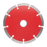 Диск сегментный отрезной 125 мм, алмазный 22-24% INTERTOOL CT-1007