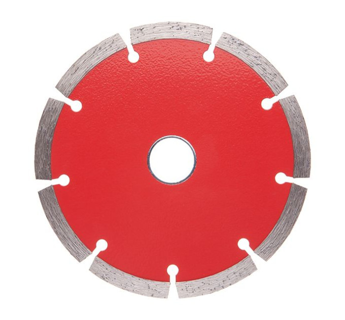 Диск сегментный отрезной 125 мм, алмазный 22-24% INTERTOOL CT-1007