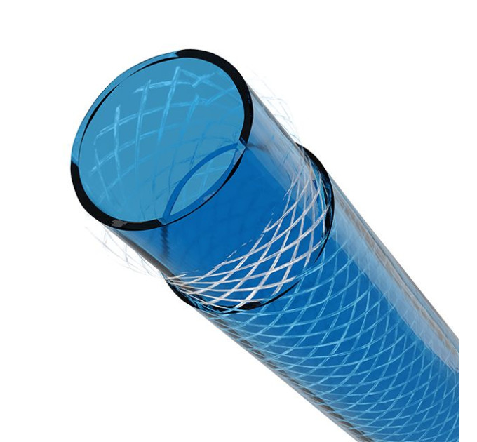 Шланг для води 3 шаровий, синій, 3/4", 20 м, армований, PVC INTERTOOL GE-4073