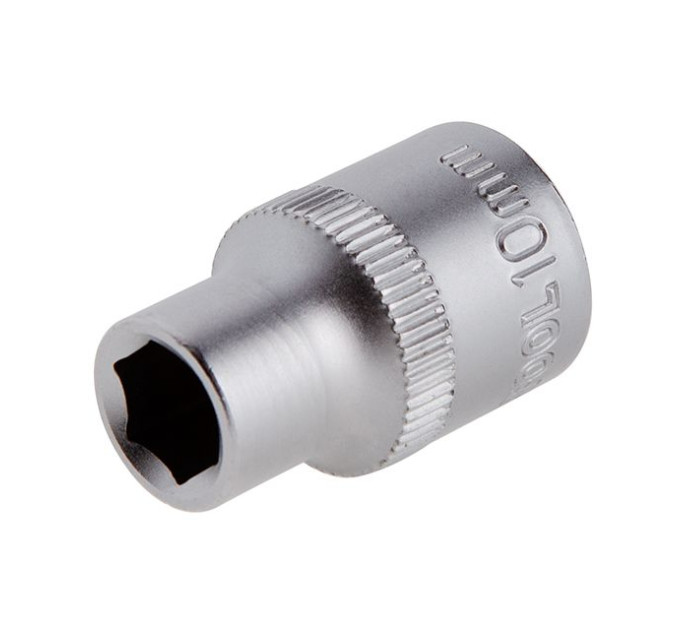 Головка шестигранная 1/2", 10 мм INTERTOOL ET-2010