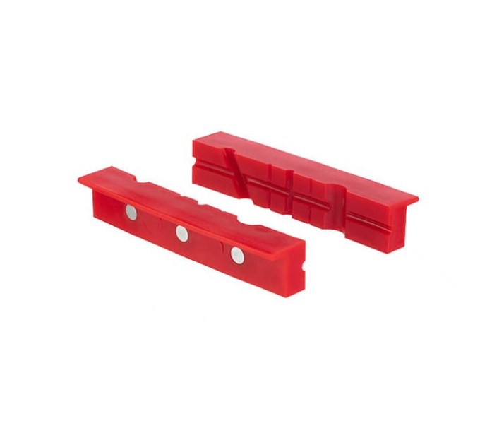 Губки резиновые для тисков 150 мм, магнитные INTERTOOL HT-0099