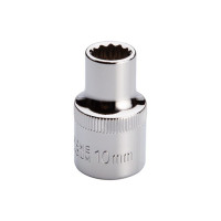Головка двенадцатигранная STORM 1/2", 10 мм INTERTOOL ET-0210