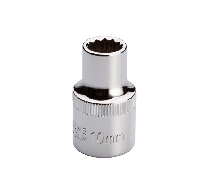 Головка двенадцатигранная STORM 1/2", 10 мм INTERTOOL ET-0210