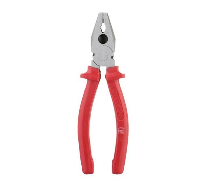 Пассатижи 180 мм INTERTOOL HT-0108