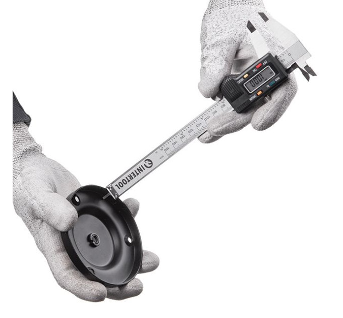Штангенциркуль электронный 150 мм INTERTOOL MT-3006