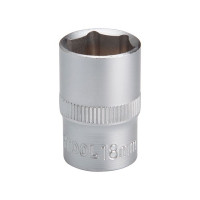 Головка шестигранная 1/2", 18 мм INTERTOOL ET-2018