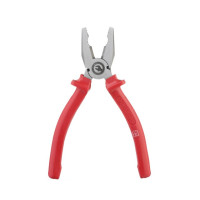 Пассатижи 180 мм INTERTOOL HT-0108