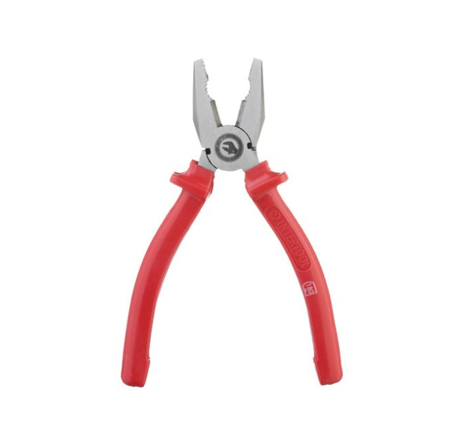 Пассатижи 180 мм INTERTOOL HT-0108